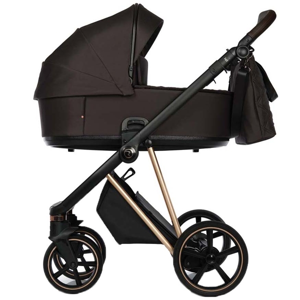 Універсальна коляска 2в1 Roan Ivi Choco 2.0 Rose Gold (R-I-CH) - Pampik - 3