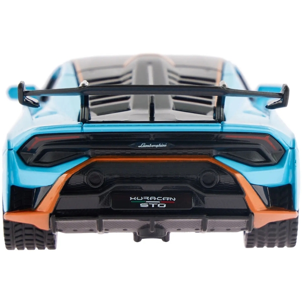 Машинка Rastar Lamborghini Huracan STO 1:32, блакитний (454.00.79) - Pampik - 7