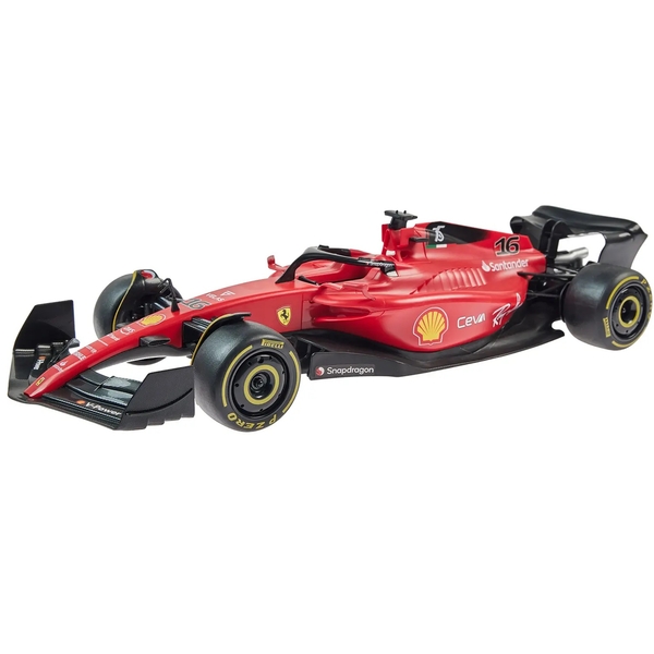 Машинка на радиоуправлении Rastar Ferrari F1 75 1:12, красный (454.00.45) - Pampik - 2