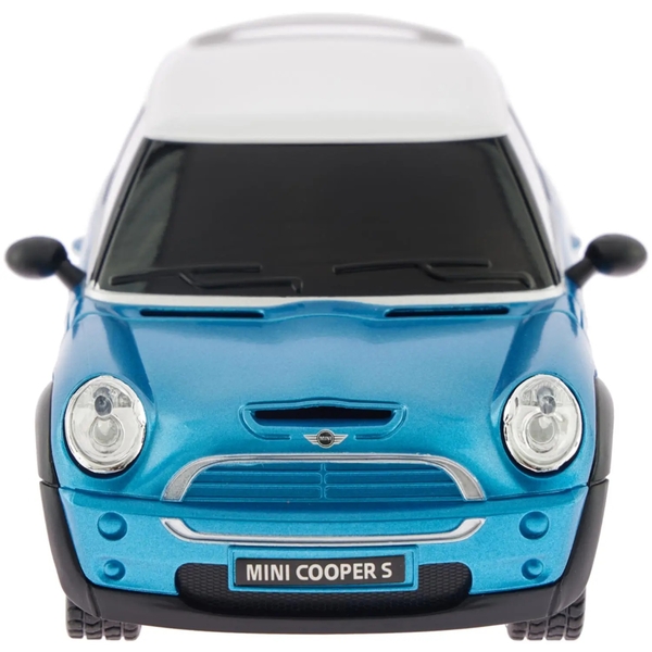 Машинка на радіокеруванні Rastar BMW Mini Cooper 1:24, блакитний (454.00.66) - Pampik - 6