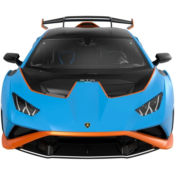 Машинка на радиоуправлении Rastar Lamborghini Huracan STO 1:14, голубой (454.00.36) - Pampik - 3