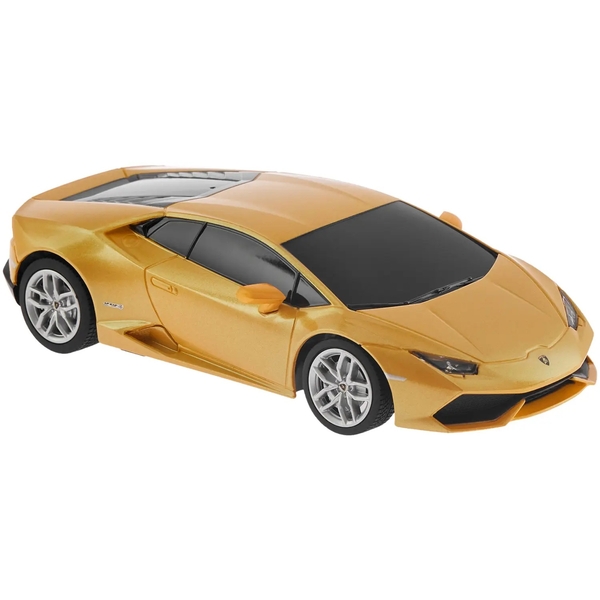 Машинка на радіокеруванні Rastar Lamborghini Huracan LP610-4 1:24, жовтий (454.00.60) - Pampik - 3