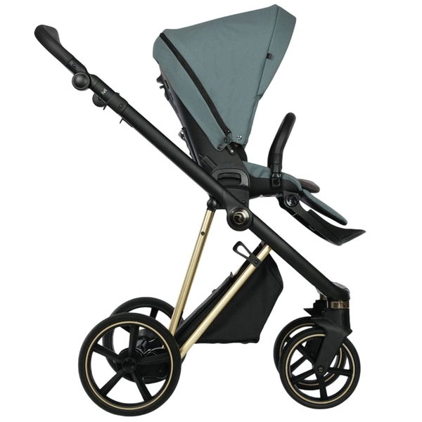 Універсальна коляска 2в1 Roan Ivi Pine Green Gold 2.0 (R-I-PG) - Pampik - 5