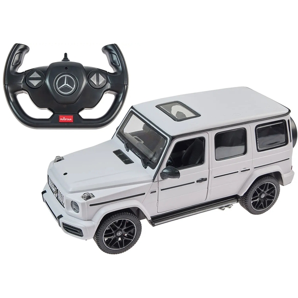 Машинка на радіокеруванні Rastar Mercedes-Benz G63 AMG 1:14 білий, (454.00.42) - Pampik