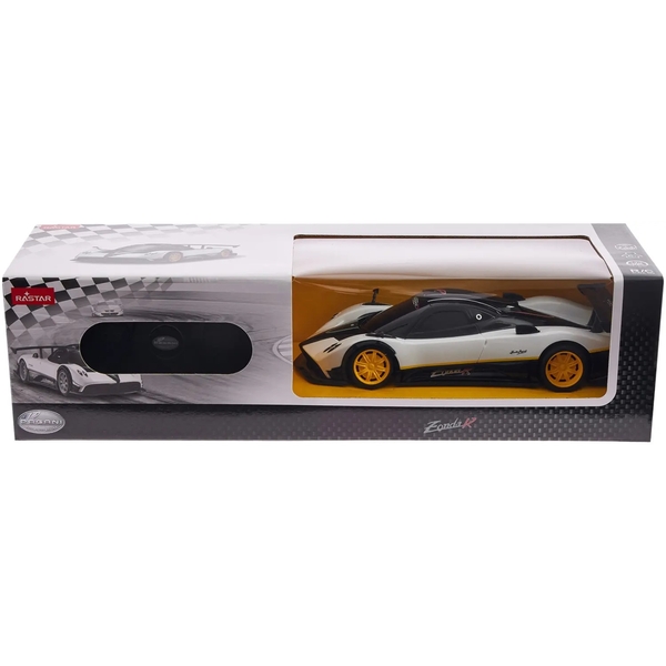 Машинка на радіокеруванні Rastar Pagani Zonda R 1:24, білий (454.00.56) - Pampik - 9