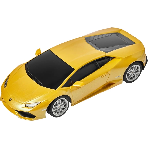 Машинка на радіокеруванні Rastar Lamborghini Huracan LP610-4 1:24, жовтий (454.00.60) - Pampik - 2