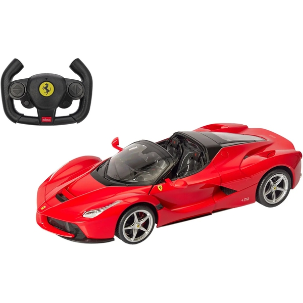 Машинка на радиоуправлении Rastar Ferrari LaFerrari Aperta 1:14, красный (454.00.17) - Pampik
