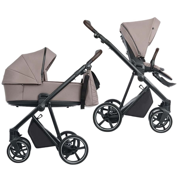 Універсальна коляска 2в1 Roan Ivi Cocoa 2.0 (R-I-CA) - Pampik