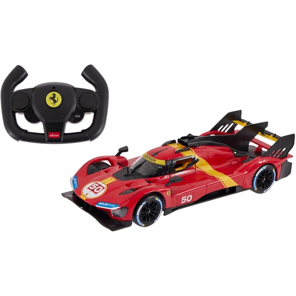 Машинка на радіокеруванні Rastar Ferrari 499P 1:14, червоний (454.00.81) - Pampik