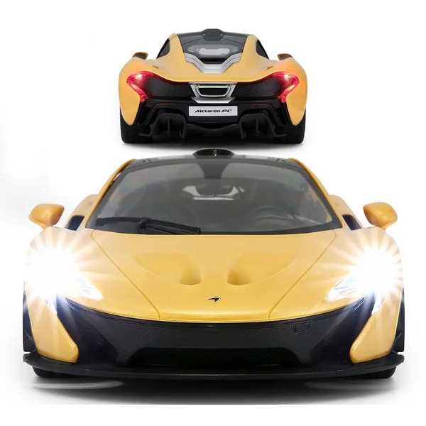 Машинка на радиоуправлении Rastar McLaren P1 1:14, желтый (454.00.25) - Pampik - 5