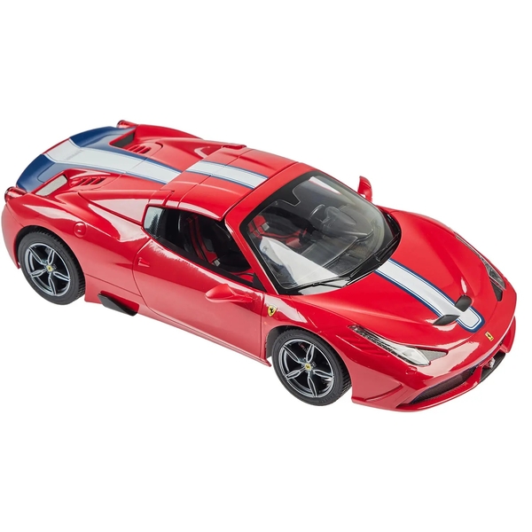 Машинка на радиоуправлении Rastar Ferrari 458 Speciale A 1:14, красный (454.00.38) - Pampik - 4