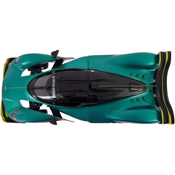 Машинка на радиоуправлении Rastar Aston Martin Valkyrie AMR Pro 1:14, темно-зеленый (454.00.83) - Pampik - 8