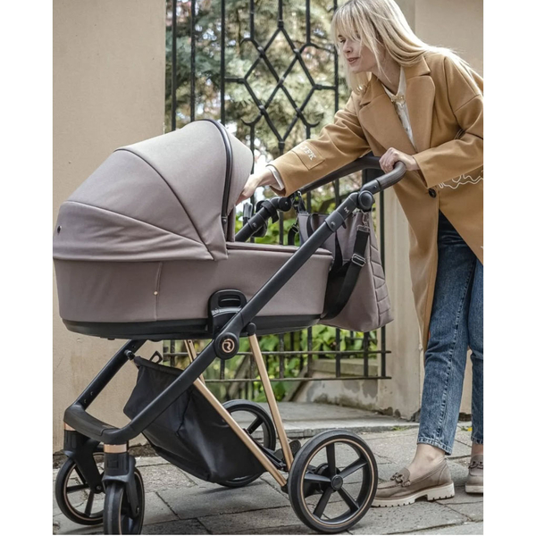 Універсальна коляска 2в1 Roan Ivi Cocoa Rose Gold 2.0 (R-I-CRG) - Pampik - 7