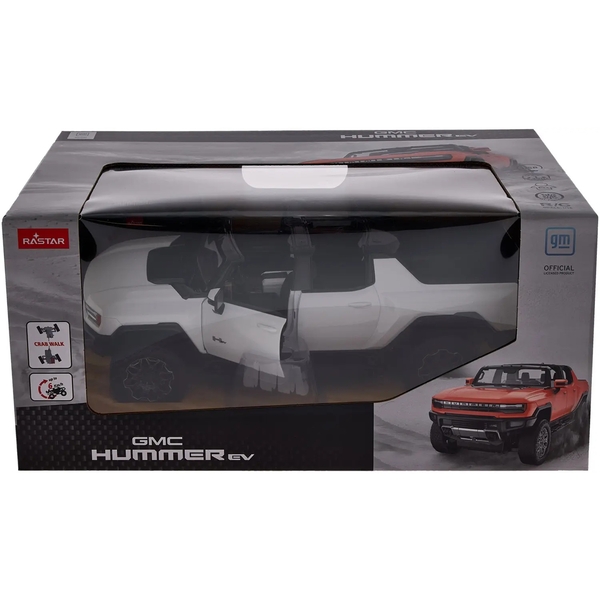 Машинка на радіокеруванні Rastar Hummer EV 1:16, білий (454.00.51) - Pampik - 12