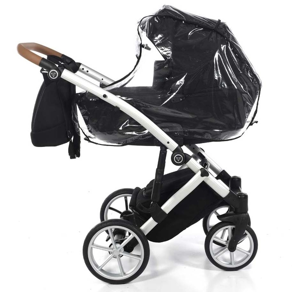 Універсальна коляска 2в1 Junama Space 04, чорний (J-Sp-04) - Pampik - 6