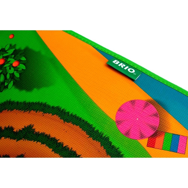 Ігровий килимок для залізниці Brio (33994) - Pampik - 3