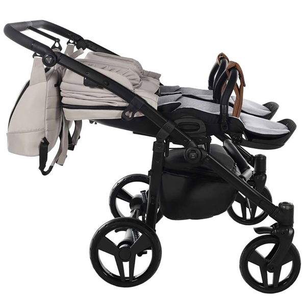 Універсальна коляска для двійні Junama Space Duo 02 (J-Sp-DUO-02) - Pampik - 13