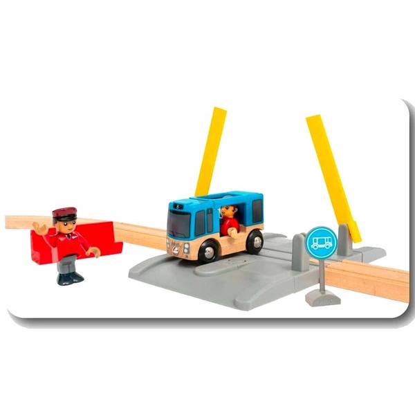 Дитяча залізниця Brio з центральним вокзалом (33989) - Pampik - 3