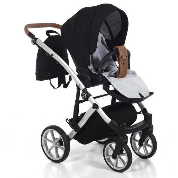 Універсальна коляска 2в1 Junama Space 04, чорний (J-Sp-04) - Pampik - 11