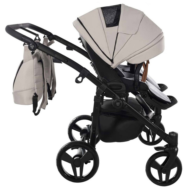 Універсальна коляска для двійні Junama Space Duo 02 (J-Sp-DUO-02) - Pampik - 10