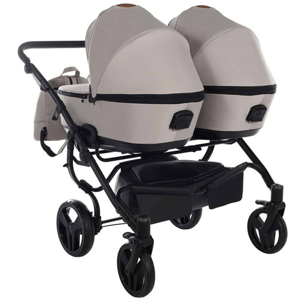 Універсальна коляска для двійні Junama Space Duo 02 (J-Sp-DUO-02) - Pampik - 5
