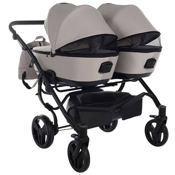 Універсальна коляска для двійні Junama Space Duo 02 (J-Sp-DUO-02) - Pampik - 4