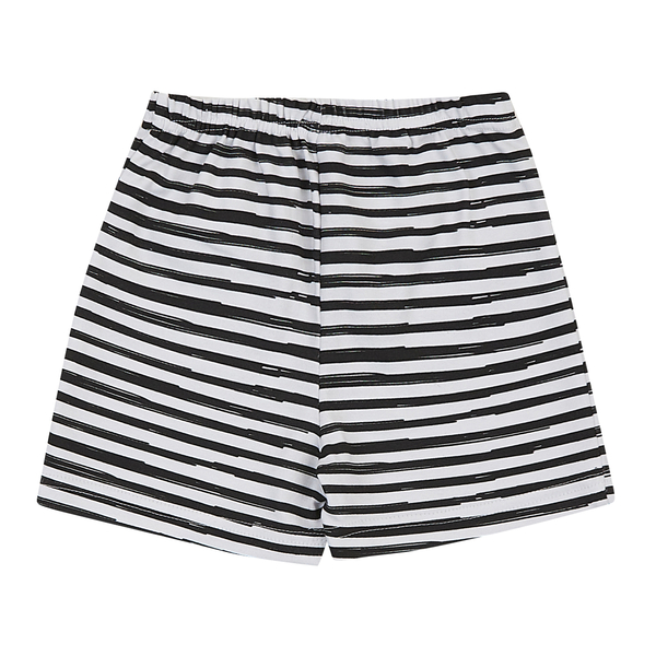 Шорти піжамні Garnamama Neon shorts, р.128, чорний з білим (1060383.13334719) - Pampik - 2