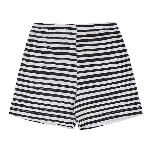 Шорти піжамні Garnamama Neon shorts, р.122, чорний з білим (1060382.13334719) - Pampik