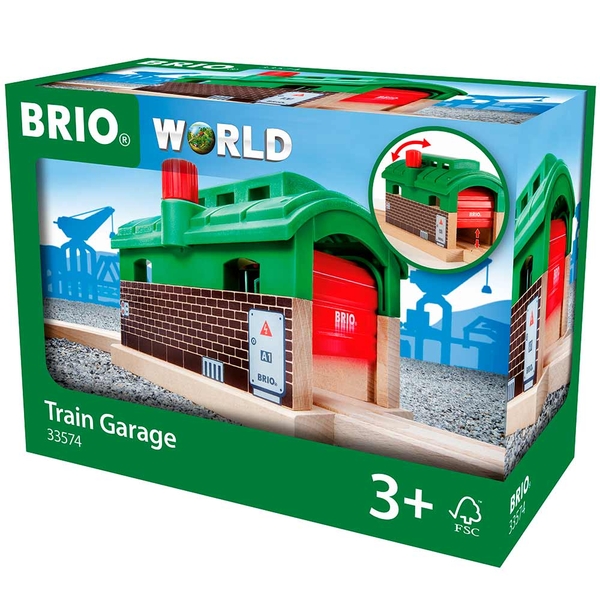 Депо Brio с механическими дверями (33574) - Pampik