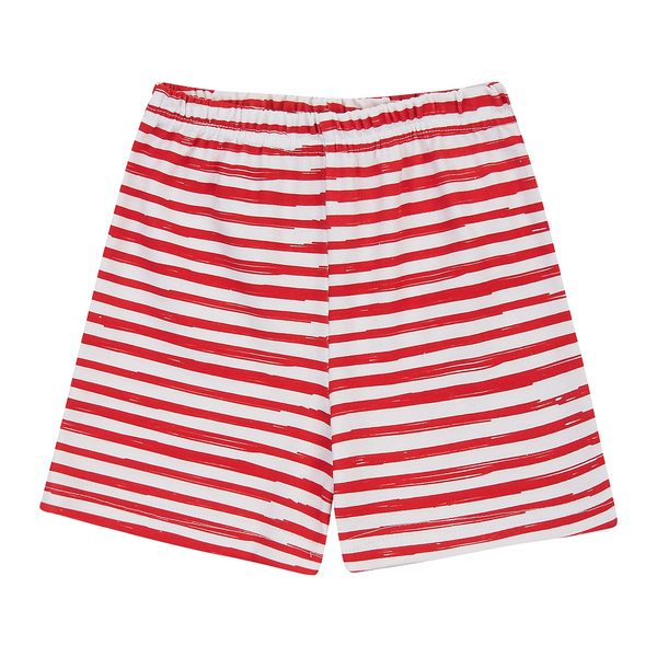 Шорты пижамные Garnamama Neon shorts, р.140, красный с белым (1060752.13334720) - Pampik