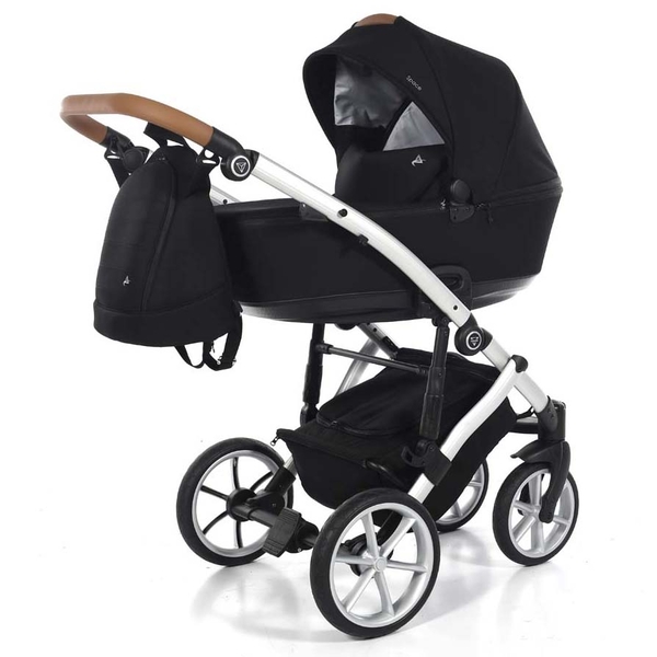 Універсальна коляска 2в1 Junama Space 04, чорний (J-Sp-04) - Pampik - 3