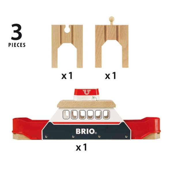 Пором для залізниці Brio (33569) - Pampik - 7