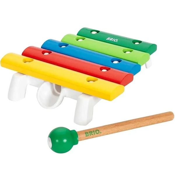 Музичний інструмент Brio Ксилофон (30182) - Pampik