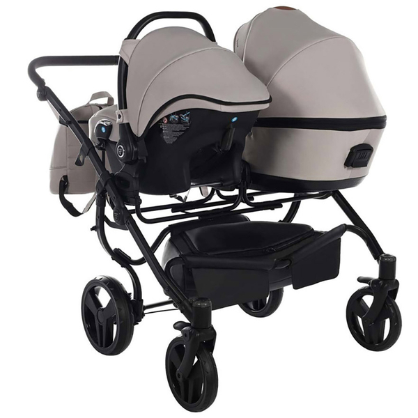 Універсальна коляска для двійні Junama Space Duo 02 (J-Sp-DUO-02) - Pampik - 6