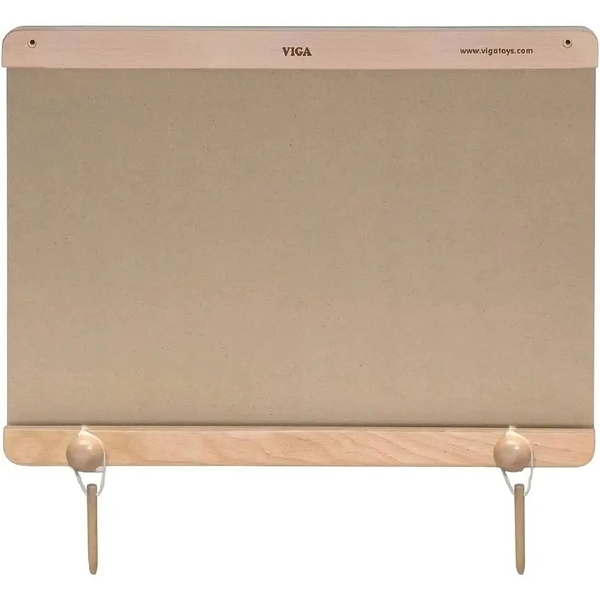 Рамка-основа для кріплення розвиваючих дошок Viga Toys (50855) - Pampik