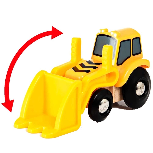 Погрузчик для железной дороги Brio (33436) - Pampik - 3