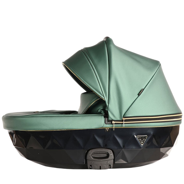 Універсальна коляска 2в1 Junama Fluo line V3 02, зелений (J-Fl-02) - Pampik - 15