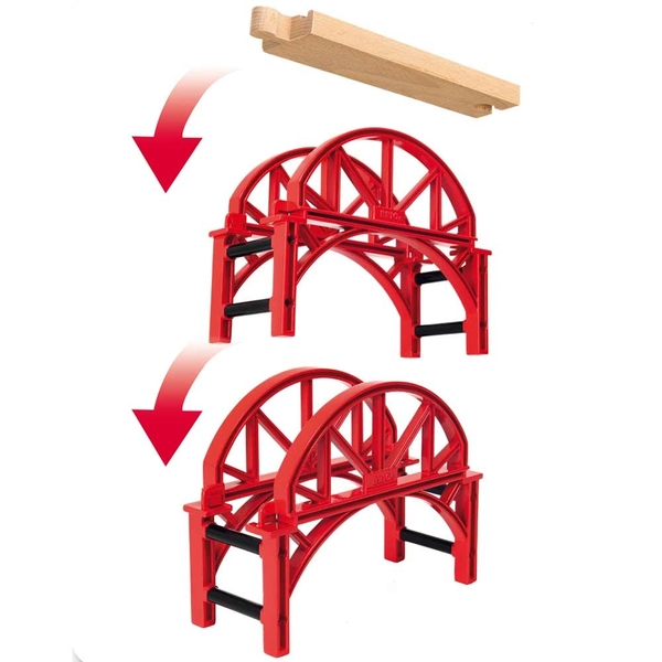 Ігровий набір Brio Навантажувальний пункт з ліфтом (33887) - Pampik - 7