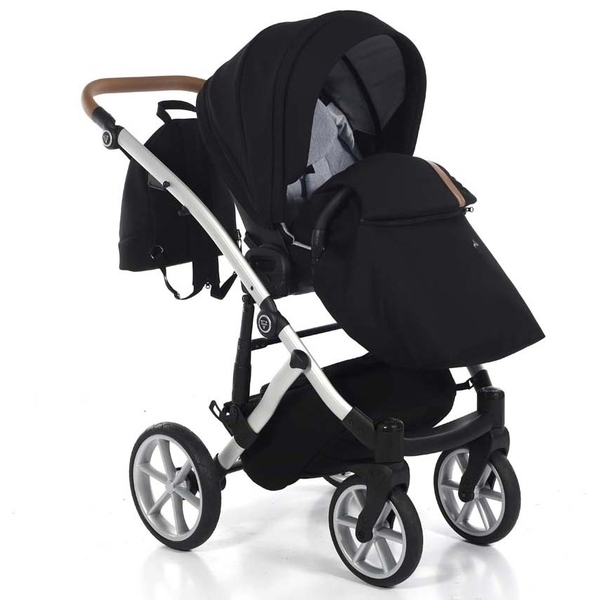 Універсальна коляска 2в1 Junama Space 04, чорний (J-Sp-04) - Pampik - 10