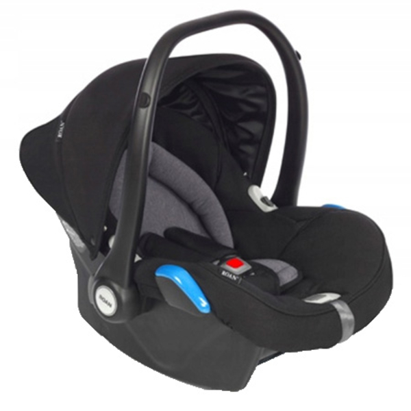 Автокресло Roan Black (R-FC-B) - Pampik