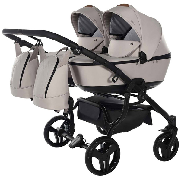 Універсальна коляска для двійні Junama Space Duo 02 (J-Sp-DUO-02) - Pampik
