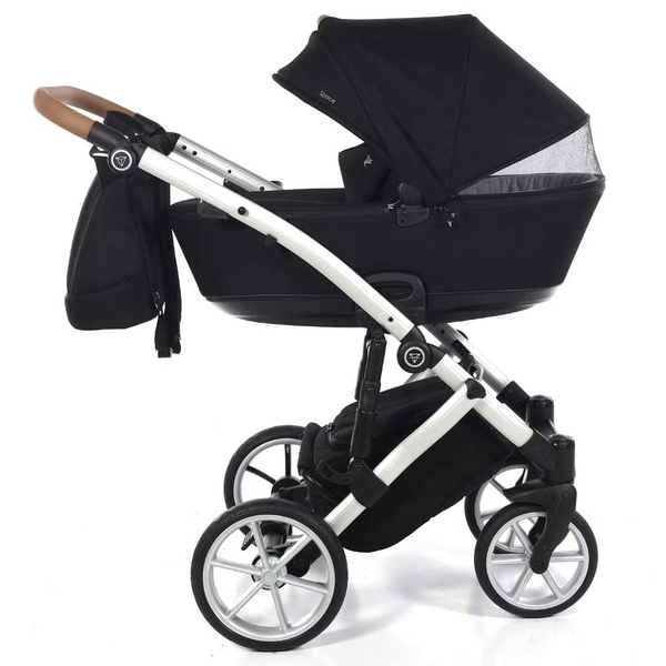 Універсальна коляска 2в1 Junama Space 04, чорний (J-Sp-04) - Pampik - 5