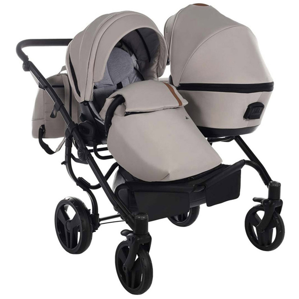 Універсальна коляска для двійні Junama Space Duo 02 (J-Sp-DUO-02) - Pampik - 8