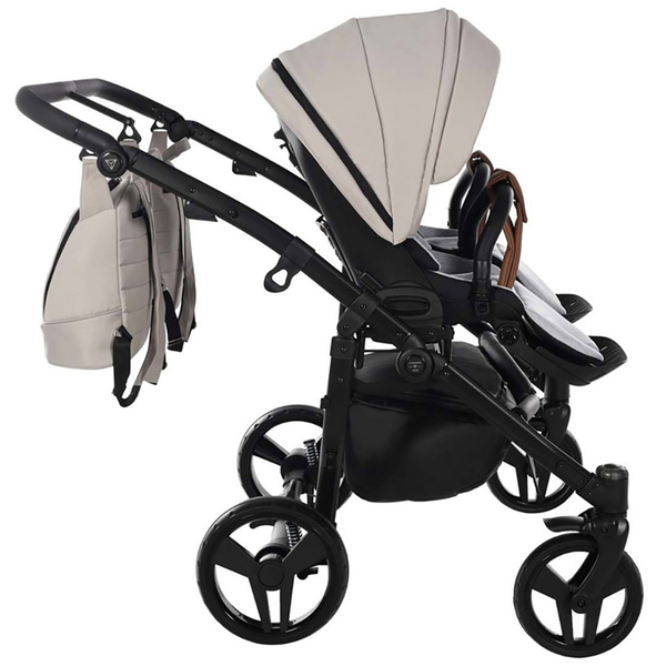 Універсальна коляска для двійні Junama Space Duo 02 (J-Sp-DUO-02) - Pampik - 12
