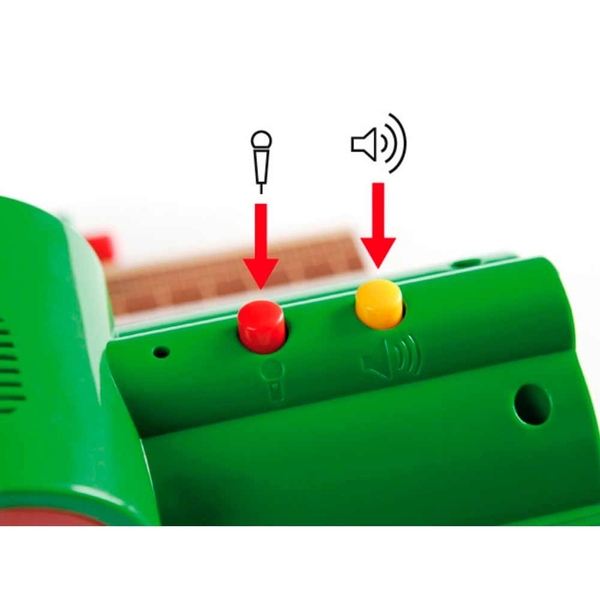 Станция для железной дороги Brio со звукозаписью (33578) - Pampik - 3