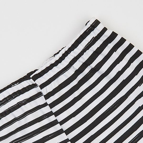 Шорти піжамні Garnamama Neon shorts, р.134, чорний з білим (1060384.13334719) - Pampik - 3