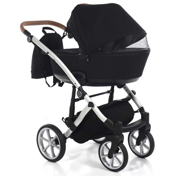 Універсальна коляска 2в1 Junama Space 04, чорний (J-Sp-04) - Pampik - 9