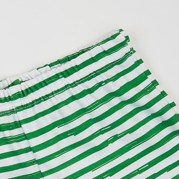 Шорти піжамні Garnamama Neon shorts, р.134, зелений з білим (1060395.13334717) - Pampik - 3