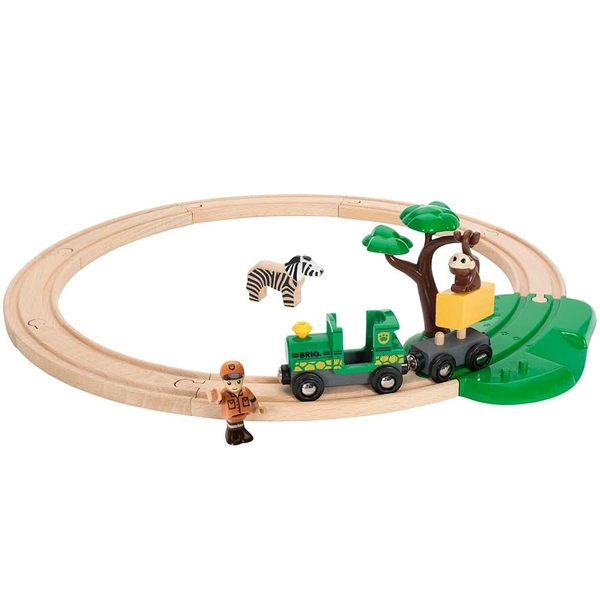 Детская железная дорога Brio Сафари (33720) - Pampik - 2