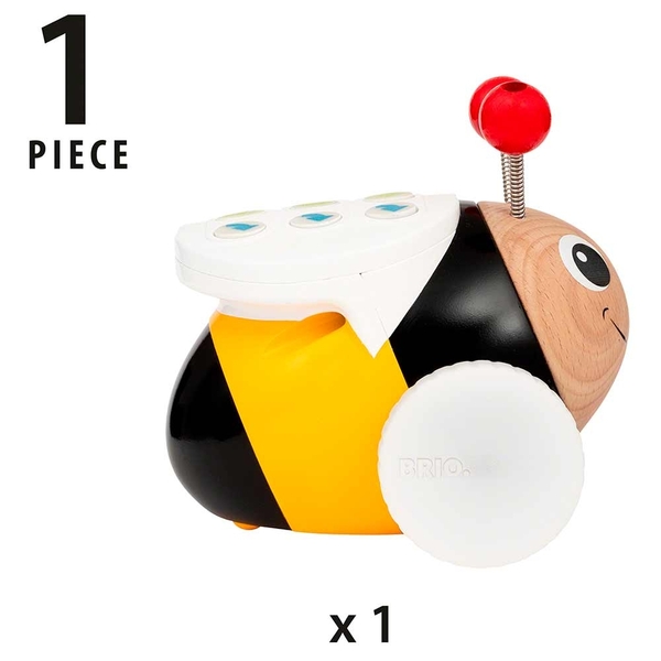 Інтерактивна розвиваюча іграшка Brio Джміль (30154) - Pampik - 4